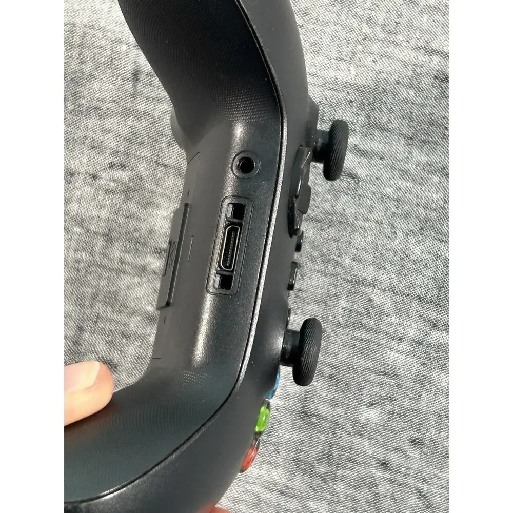 Microsoft Xbox One Wireless Controller Black 1914 Video Games PC Not Tested
